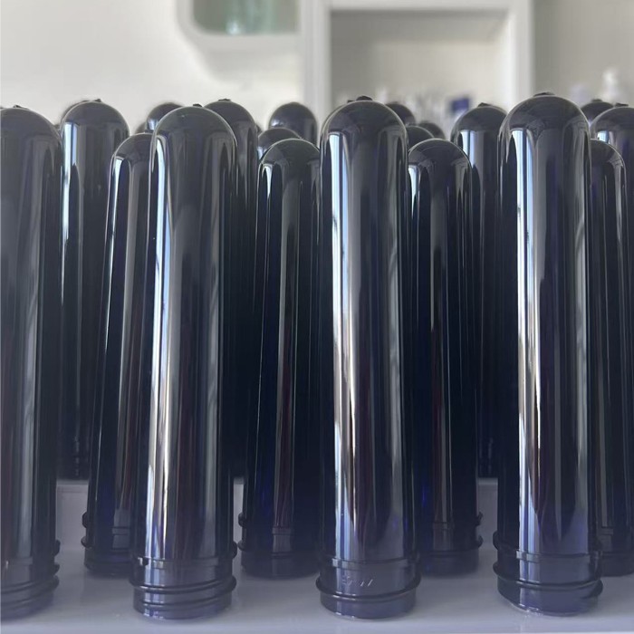 plastic preform bottle tubes