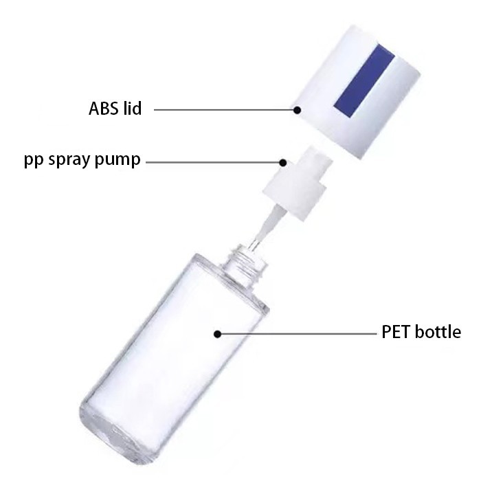 cosmetic empty bottles