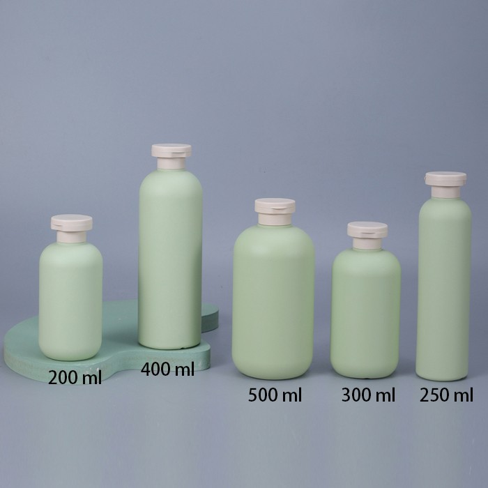 green conditioner bottle