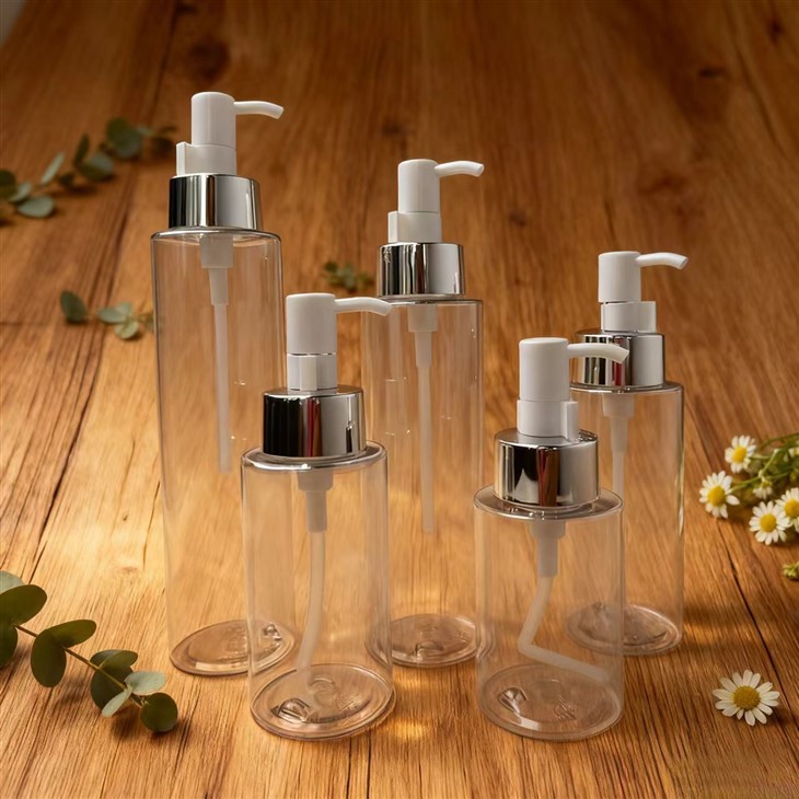 Plastic Bottles With Pump