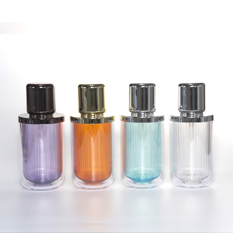 Plastic Cosmetic Pump Bottles