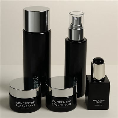 Botol kosong penjagaan kulit