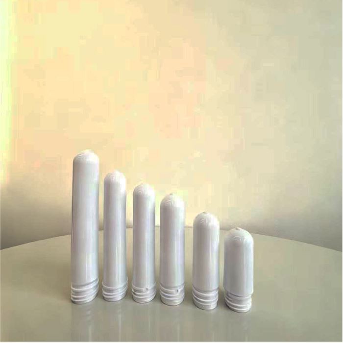 White Bottle Preform